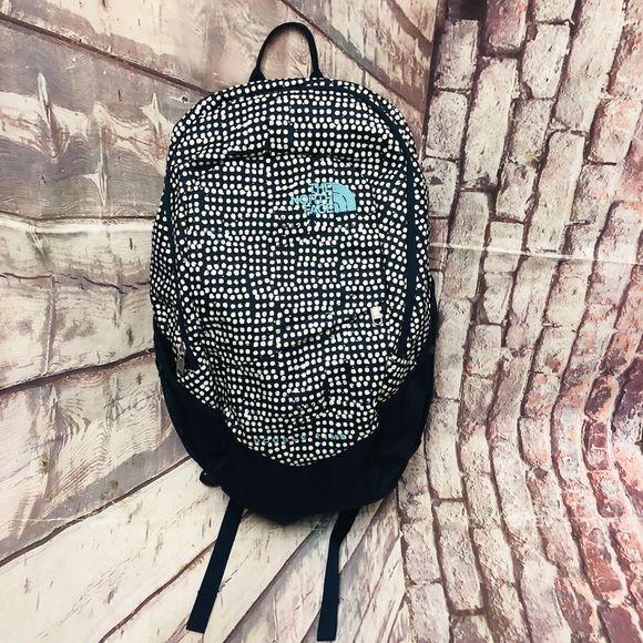 north face backpack wise guy The in Turkish Sea Metric Mountain Print & Cosmic Blue Country Club Prep liter capacity North Face Wise Guy Backpack,